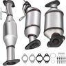 VEVOR Traverse 09-17 Catalytic converter 3.6L V6 for GMC Acadia 07-17 for GMC Acadia 07-17 for Saturn Outlook 07-10 Complete Set 1