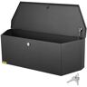 VEVOR Trailer Tongue Box, Carbon Steel Tongue Box Tool Chest, Heavy Duty Trailer Box Storage with Lock and Keys, Utility Trailer Tongue Tool Box for Pickup Truck Bed, RV Trailer, 36"x12"x12"