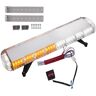 Vevor 80W Strobe Light Bar Amber White Emergency Beacon Warn Tow Truck Response