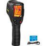 VEVOR Thermal Imaging Camera, 240x180 IR Resolution (43200 Pixels), 20Hz Refresh Rate Infrared Camera with -4℉~662℉ Temperature Range, 16G Built-in SD Card, and Rechargeable Li-ion Battery