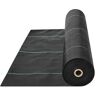 VEVOR 3FTx250FT Premium Heavy Duty Weed Barrier Landscape Fabric, 5OZ Woven Geotextile Fabric Under Gravel, High Permeability for Weed Blocker Weed Mat, Driveway Fabric, Weed Control Garden Cloth