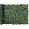 VEVOR Ivy Privacy Fence, 59 x 118in Artificial Green Wall Screen, Greenery Ivy Fence with Mesh Cloth Backing and Strengthened Joint, Faux Hedges Vine Leaf Decoration for Outdoor Garden, Yard, Balcony