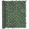 VEVOR Ivy Privacy Fence, 59 x 98 in Artificial Green Wall Screen, Greenery Ivy Fence with Strengthened Joint, Faux Hedges Vine Leaf Decoration for Outdoor Garden, Yard, Balcony, Patio Decor