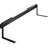 VEVOR Window Box Brackets 88lbs Planter Box Brackets 35.4 x 7.8 x 5.9 in Black Planter Mounting Bracket Iron Material Black Window Box Hanger Bracket for Flower Box Durable Window Box Holder