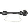 VEVOR PTO Shaft, 1-3/8” PTO Drive Shaft, 6 Spline Ends PTO Driveline Shaft, Series 4 Tractor PTO Shaft, 31.5”-41” Brush Hog PTO Shaft, Black PTO Shaft w/Slip Clutch for Bush Hog/Finish Mower