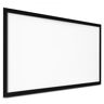 VEVOR Projector Screen Fixed Frame 130inch Diagonal 16:9 Movie Projector Screen 4K HD with Aluminum Frame Projector Screen Wall Mounted for Home Theater Office