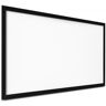 VEVOR Projector Screen Fixed Frame 135inch Diagonal 16:9 Movie Projector Screen 4K HD with Aluminum Frame Projector Screen Wall Mounted for Home Theater Office