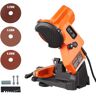 VEVOR Electric Chainsaw Sharpener 140W 5700RPM Fit 0.25" to 0.404" Pitch Chains