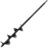 VEVOR Auger Drill Bit for Planting, 3 x 24 inch Garden Auger Drill Bit, Spiral Drill Bit for Bulbs Planting & Holes Digging, 3/8" Hex Drive Drill