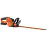 VEVOR 20V Cordless Hedge Trimmer, 18 inch Double-edged Steel Blade, Hedge Trimmer Kit 20V Battery, Fast Charger, and Blade Cover Included, 180° Rotating Head