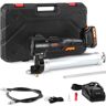 VEVOR Cordless Grease Gun, 20-Volt, 10,000 PSI, 39" Long Hose, Electric Grease Gun Kit Professional High Pressure Battery Powered Grease Gun with Carrying Case, Battery and Charger Included, Black