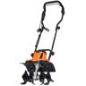 VEVOR 10 Amp Electric Tiller, 14" Tilling Width 3.94" Tilling Depth Corded Electric Tiller/Cultivator, Steel Mn Tines, Rototiller for Garden Lawn Soil Digging