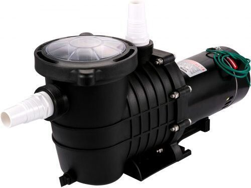 VEVOR Pool Pump 2.0HP 110V, Powerful Self-priming Pump 1500W 6657GPH, In/Above Ground Swimming Pool Pump, Single Speed Filter Pump w/ Strainer Basket, High Flow Pool Pump