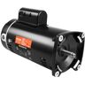 VEVOR 2 HP Pool Pump Motor, 56Y Frame, 230V (7.8 Amps) 3450 RPM, 60Hz, 1.3 Service Factor, 50μF/250V Capacitor, CCW Rotation Square Flange Replacement Motor