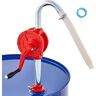 VEVOR Drum Pump, 5 GPM Flow, Rotary Barrel Pump Hand Crank, Fits 5 to 55 Gallon Drums with 3-Section Suction Tube Assembly and Hose, Designed to Transfer Fuel, Engine Oil, Diesel, Kerosene, Cast Iron