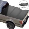 VEVOR Tri-Fold Truck Bed Cover for Ford F150, Hard Auto Truck Bed Tonneau Cover 5.7FT, Pickup Truck Bed Accessories Fits 2004-2021 Ford F-150 Flareside Styleside 5.7FT Bed