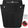 VEVOR Vented Hood Louver Black Powdercoat for 2013-2017 Jeep Wrangler JK