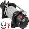 VEVOR Industrial Hydraulic Winch 10,000lbs, Hydraulic Anchor Winch with 24m Strong Steel Cable, Hydraulic Drive Winch Adapter Kit, Utility Winch with Mechanical Lock for Tacoma Yukon Hummer, etc.