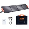 VEVOR Portable Monocrystalline Solar Panel 200W Foldable ETFE Solar Charger kit