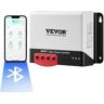 VEVOR 50A MPPT Solar Charge Controller, 12V / 24V Auto DC Input, Solar Panel Regulator Charger with Bluetooth Module, 98% Charging Efficiency for Sealed(AGM), Gel, Flooded and Lithium Battery Charging