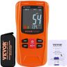 VEVOR 3-in-1 EMF Meter, 5Hz-6GHz, Handheld Rechargeable Electromagnetic Field Radiation Detector, Digital LCD EMF Tester for EF MF RF Home Inspections Outdoor Ghost Hunting 5G Cell Tower Temperature