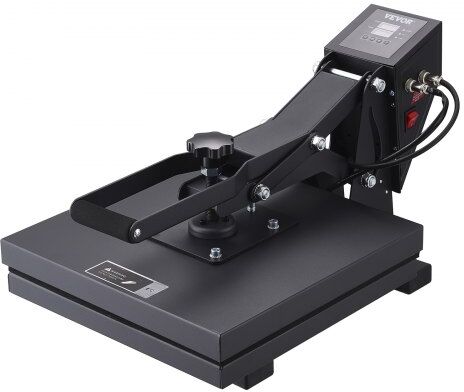 VEVOR Heat Press Machine 15 x 15 in Sublimation Printer Transfer for DIY T-shirt