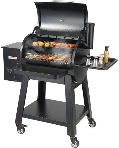 VEVOR 53" Heavy Duty Charcoal Grill BBQ Portable Grill with Cart Outdoor Cooking