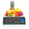 VEVOR Electronic Price Computing Scale, 66 LB Digital Deli Weight Scales, LED Digital Commercial Food Fruit Meat Produce Counting Weight, for Retail Outlet Store, Kitchen, Restaurant Market, Farmer