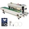 VEVOR FR-770 Continuous Band Sealer, Automatic Band Sealer with Digital Temperature Control, (Horizontal)