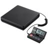 VEVOR Digital Shipping Scale, 110 lbs x 0.07 oz. Heavy Duty Postal Scale with Timer, Tare, Hold Function, 90° Foldable LCD Screen Package Scale for Laggage, Home, Post Office, AC/DC Powered, FCC Liste