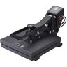 VEVOR Heat Press 15 x 15 - Heat Press Machine for T-shirts, Fast Heating, High Pressure for Digital Industrial-Quality Sublimation Printer for Heat Transfer Vinyl, 15" x 15", Black