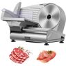 VEVOR Meat Slicer, 180W Electric Deli Food Slicer with 7.5" SUS420 Stainless Steel Blade and Blade Guard, 0 - 0.6 inch Adjustable Thickness for Home Use, Easy to Clean, Cut Meat, Bread, Ham and Cheese