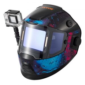 VEVOR Large View Auto Darkening Welding Helmet Arc Tig Mig Grinding Welder Mask