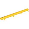 VEVOR Flood Bag, 24 ft Length x 12 in Height, Reusable PVC Water Diversion Tubes, Lightweight with Excellent Waterproof Effect Used for Doorways, Garages, Yellow