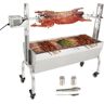 VEVOR Roaster Spit Rotisserie BBQ Grill Whole Pig Lamb Chicken Roaster 50W 90LBS