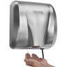 VEVOR Heavy Duty Commercial Hand Dryer, 1300W Automatic High Speed Stainless Steel Warm Wind Hand Blower, 120V Plug In/Hardwired Two Power Options, Compliant for Industry Business Restrooms