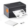 VEVOR 300DPI Bluetooth Thermal Label Printer w/Auto Recognition & Rohm Printer Head, Wireless Shipping Label Printer for 1.57" - 4.25" Width Labels,Thermal Printer Supports Shipping, Barcode, Household Labels and More