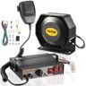 Vevor 200W 9 Sound Loud Car Warning Alarm Fire Horn PA Speaker MIC System