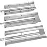 VEVOR Replacement U Burner, Stainless Steel Grill Burners, 3 Packs BBQ Burners Replacement, Grill Burner Replacement w/ 16.1" Length Barbecue Replacement Parts w/ Evenly Burning for Premium Gas Grills