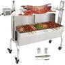 VEVOR Roaster Spit Rotisserie BBQ Grill Pig Lamb Chicken Roaster 50W 132LBS