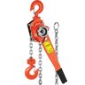 VEVOR Manual Lever Block Chain Hoist 6600 lbs, Chain Come Along 5 feet, Chain Hoist 3 Ton, Ratchet Chain Hoist 5/16" Diameter for Warehouse Garages Construction