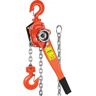 VEVOR Manual Lever Block Chain Hoist 6600 lbs, Chain Come Along 20 feet, Chain Hoist 3 Ton, Ratchet Chain Hoist 5/16" Diameter for Warehouse Garages Construction