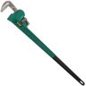 VEVOR Heavy-Duty Straight Pipe Wrench 48", Pipe Wrench High Hardness and Wear-resistance,Adjustable Plumbing Pipe Wrench 4.3" Jaw Capacity,Straight Handle Plumbers Tool