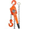 VEVOR Manual Lever Chain Hoist, 3 Ton 6600 lbs Capacity 10 FT Come Along, G80 Galvanized Carbon Steel with Weston Double-Pawl Brake, Auto Chain Leading & 360° Rotation Hook, for Garage Factory Dock