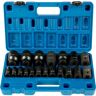 VEVOR Impact Socket Set 1/2 Inches 19 Piece Impact Sockets, Standard Socket Assortment, 1/2 Inches Drive Socket Set Impact Standard SAE (3/8 Inches to 1-1/2 Inches) 6-point Hex Sockets