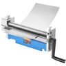 VEVOR Slip Roll Machine, 12.6 inches Forming Width in 20 Gauge Capacity, Sheet Metal Slip Roller Rolling Bending Machine, with 2 Detachable Rollers for Low Carbon Steel Copper Aluminum Alloy Sheet