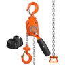 VEVOR Manual Lever Chain Hoist, 1/4 Ton 550 lbs Capacity 10 FT Come Along, G80 Galvanized Carbon Steel with Weston Double-Pawl Brake, Auto Chain Leading & 360° Rotation Hook, for Garage Factory Dock