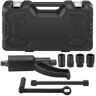 VEVOR Torque Multiplier, Heavy Duty Torque Multiplier Wrench Set, 1 Inch Drive Lug Nut Wrench Torque Multiplier, 1:58 4800N.m Lug Nut Remover, with 4 Sockets and Storage Case for Truck Trailer RV