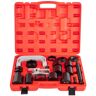 VEVOR 24 PCS Ball Joint Press Kit, U Joint Removal Tool Kit 4WD Adapters, Works on Most 2WD and 4WD Cars & Light Trucks, 45# Steel Brake Anchor Pins Press and Removal Tools w/ Case