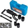 Vevor 1:58 Torque Multiplier Set Wrench Lug Nut Labor Saving Lugnuts 4 Sockets w/ Case